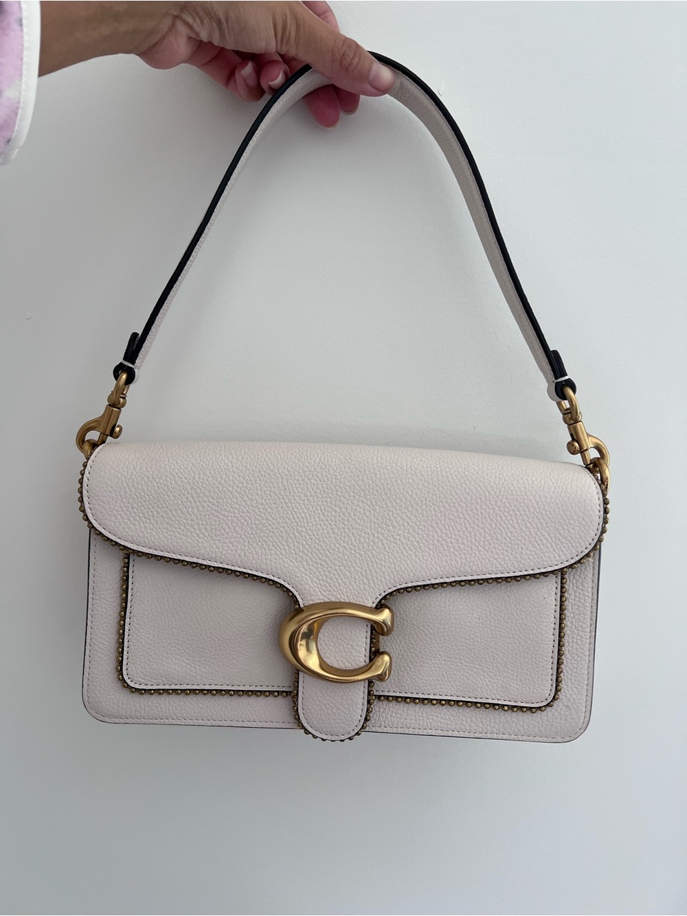 Coach Tabby Shoulder Bag 26 with Beadchain